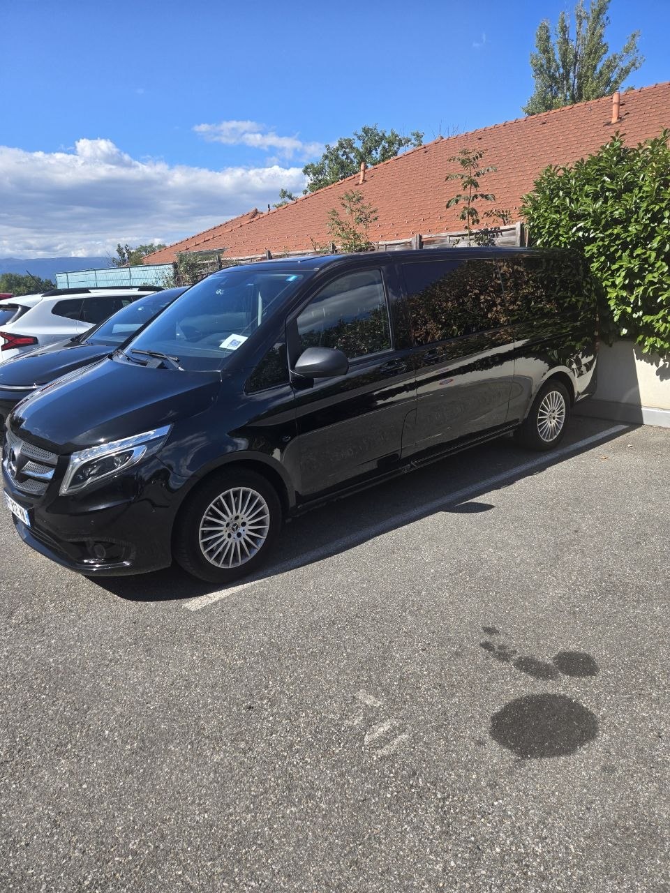 Mercedes Vito XL (2019) — Tukki Transport 74